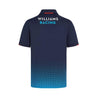 Williams Racing Mens Team Polo Navy - Rustle Racewears