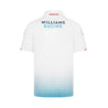 Williams Racing Mens Team Polo White - Rustle Racewears