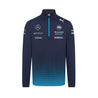 Williams Racing Unisex Team 1/4 Zip Midlayer Top - Rustle Racewears