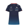 Williams Racing Womens Team Jersey Navy - Rustle Racewears