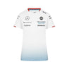 Williams Racing Womens Team Jersey White - Rustle Racewears