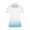 Williams Racing Womens Team Polo White - Rustle Racewears