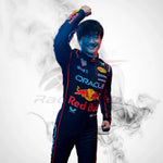Yuki Tsunoda 2025 Red Bull F1 Race Suit Track Racewear