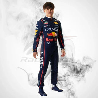Yuki Tsunoda 2025 Red Bull F1 Race Suit Track Racewear