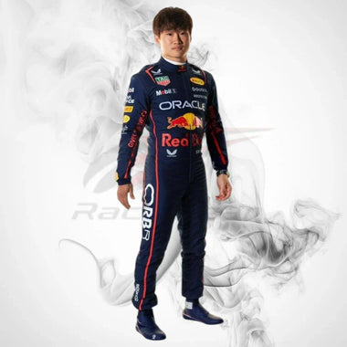 Yuki Tsunoda 2025 Red Bull F1 Race Suit Track Racewear