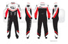 PSL Charles Leclerc 2020 Custom Driver Kart Suit - Rustle Racewears