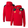 Scuderia Ferrari 2023 Team Hooded Sweat - Rustle Racewears