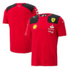 Scuderia Ferrari 2023 Team T-Shirt - Rustle Racewears